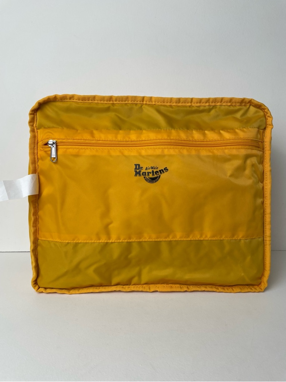 Dr. Martens Olive Green Nylon Messenger Bomber Jacket Utility Flight Bag - Picture 11 of 16